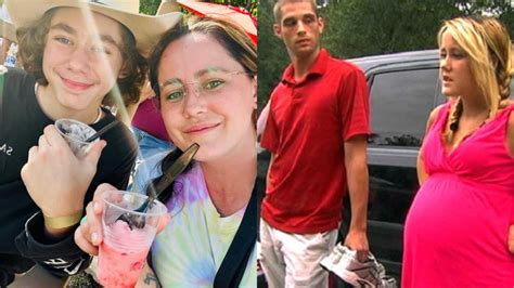 Teen Mom Jenelle Evans son Jace reunites with his。